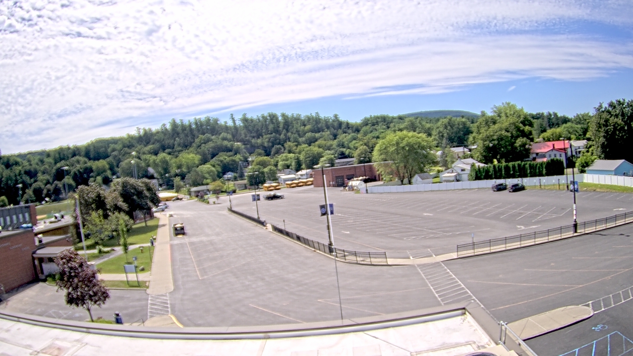 Thumbnail for current weather camera view from Schoharie CSD in Schoharie, New York