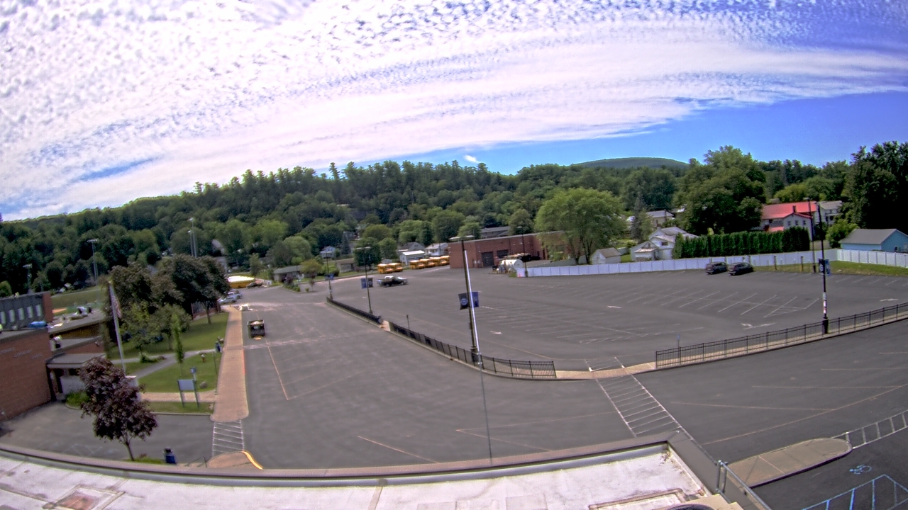 Thumbnail for current weather camera view from Schoharie CSD in Schoharie, New York