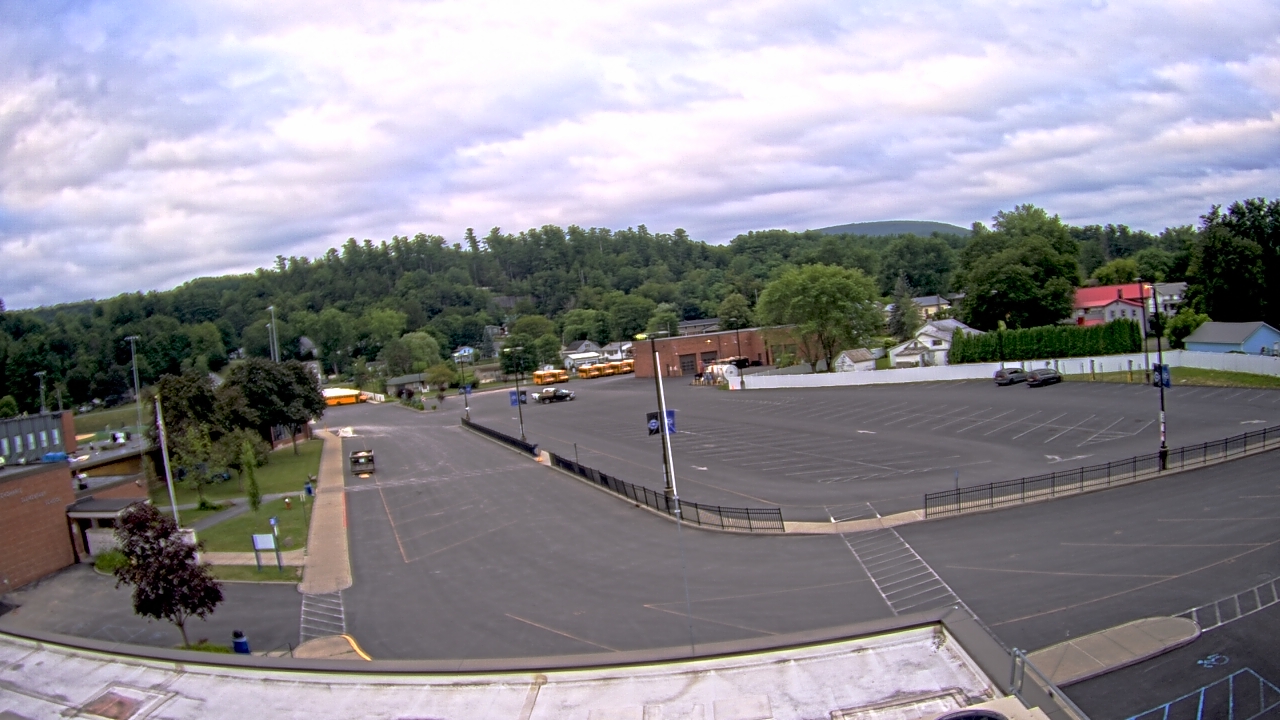Thumbnail for current weather camera view from Schoharie CSD in Schoharie, New York
