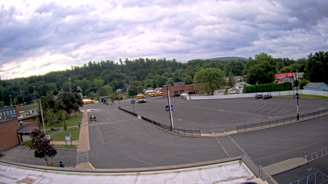 Thumbnail for current weather camera view from Schoharie CSD in Schoharie, New York