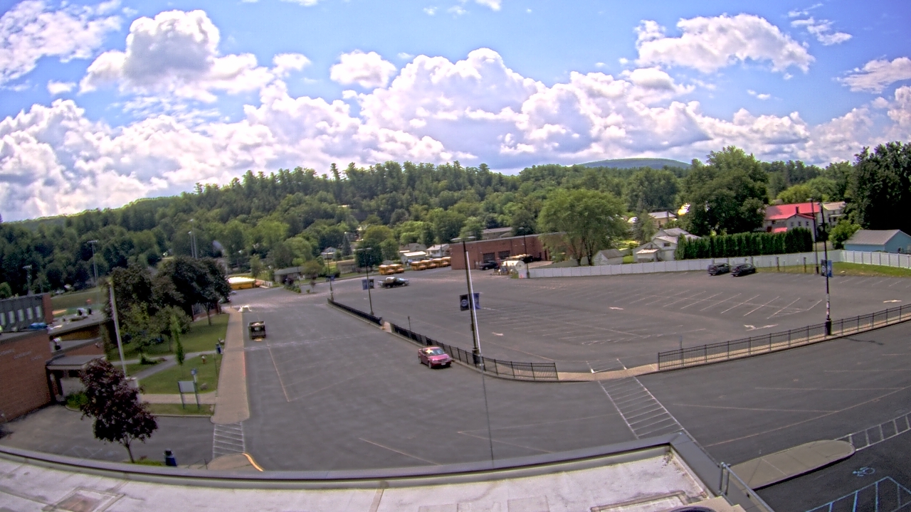 Thumbnail for current weather camera view from Schoharie CSD in Schoharie, New York