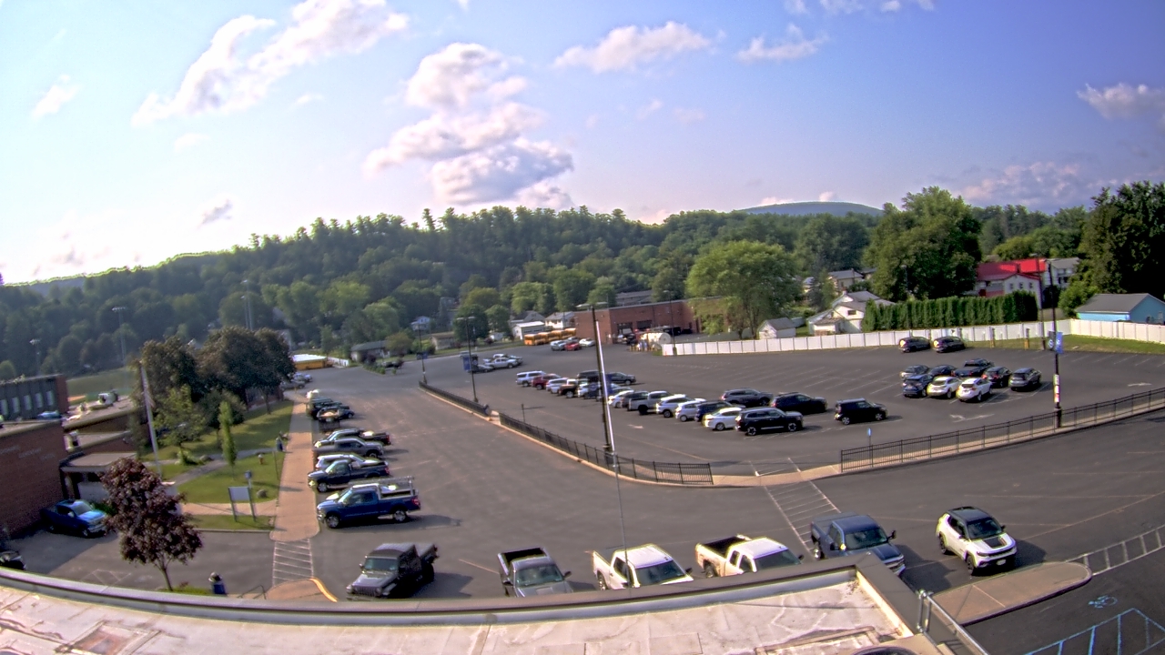Thumbnail for current weather camera view from Schoharie CSD in Schoharie, New York
