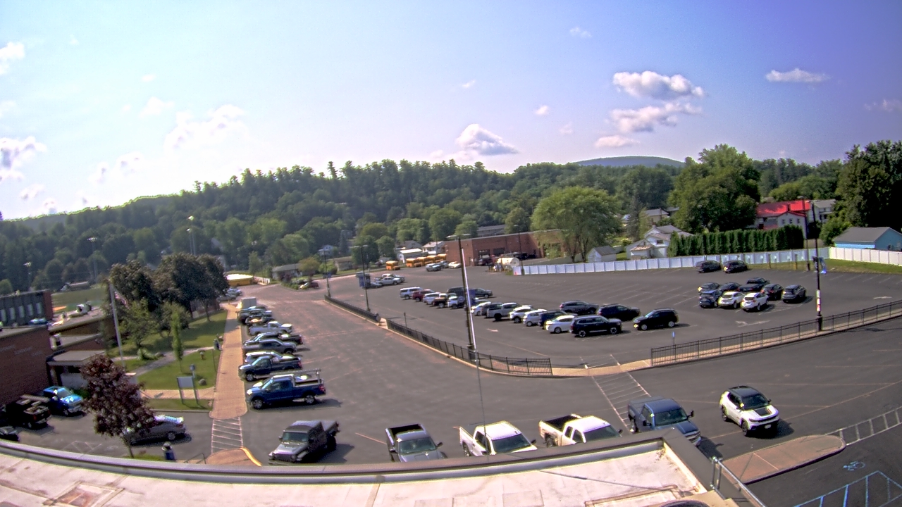 Thumbnail for current weather camera view from Schoharie CSD in Schoharie, New York