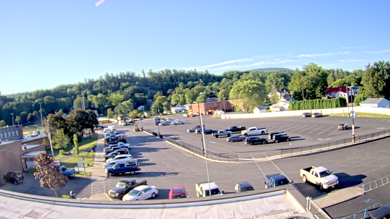 Thumbnail for current weather camera view from Schoharie CSD in Schoharie, New York