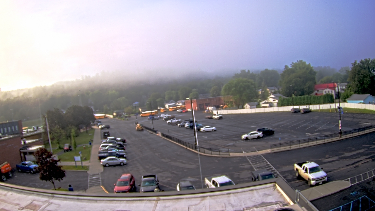 Thumbnail for current weather camera view from Schoharie CSD in Schoharie, New York