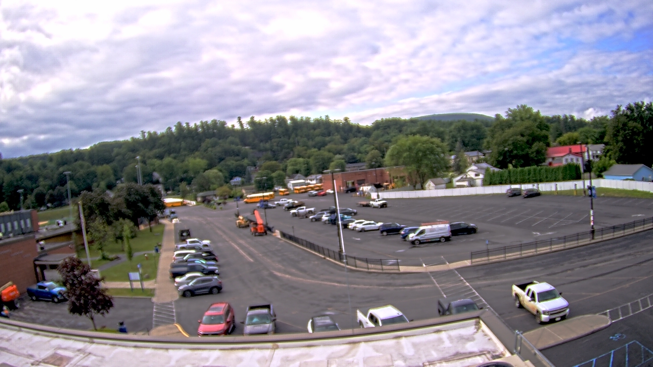 Thumbnail for current weather camera view from Schoharie CSD in Schoharie, New York