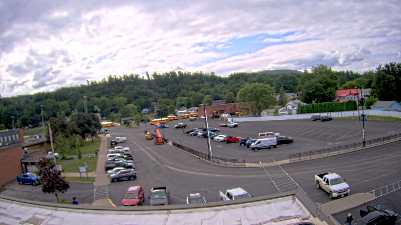 Thumbnail for current weather camera view from Schoharie CSD in Schoharie, New York