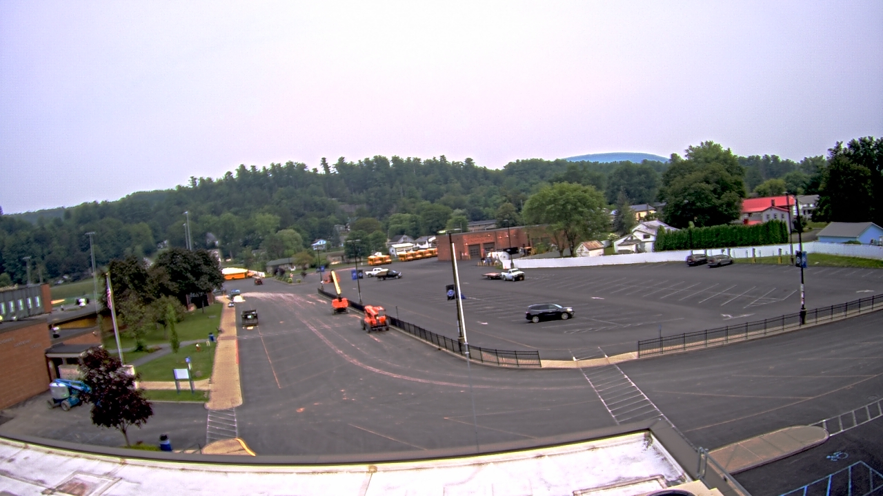 Thumbnail for current weather camera view from Schoharie CSD in Schoharie, New York