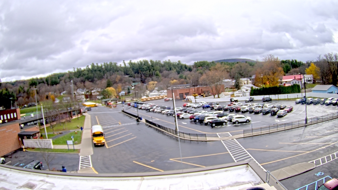 Thumbnail for current weather camera view from Schoharie CSD in Schoharie, New York