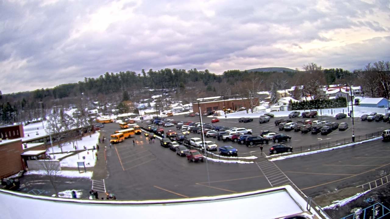 Thumbnail for current weather camera view from Schoharie CSD in Schoharie, New York