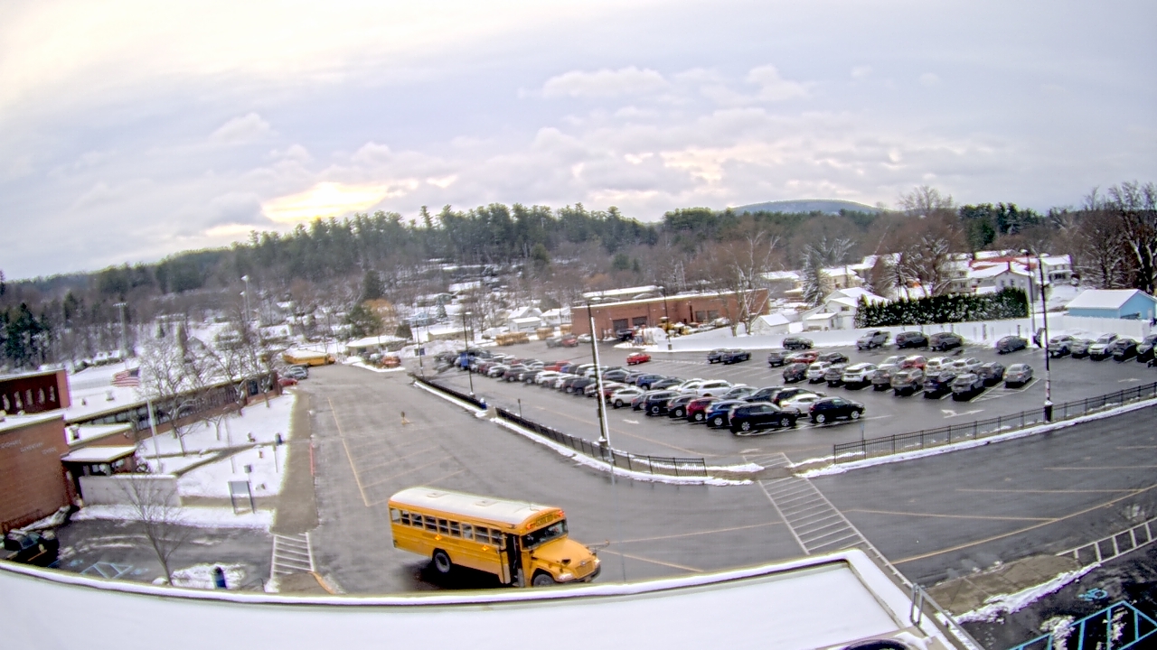 Thumbnail for current weather camera view from Schoharie CSD in Schoharie, New York