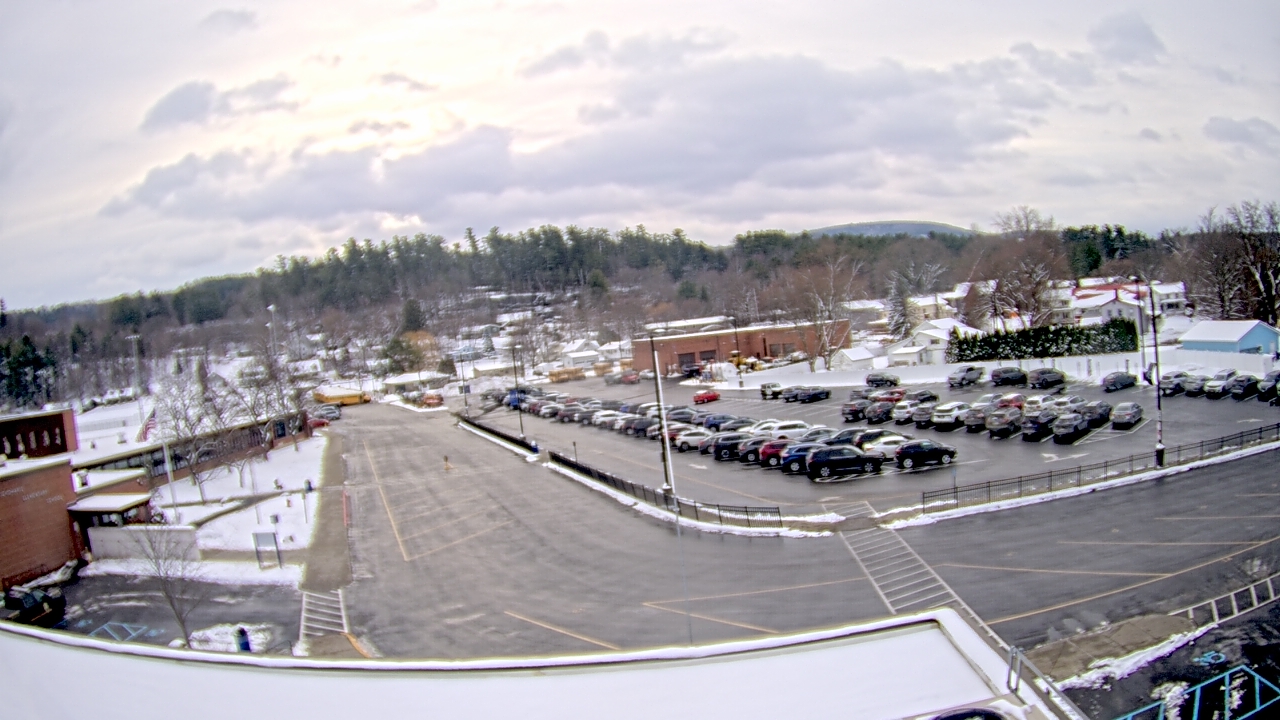 Thumbnail for current weather camera view from Schoharie CSD in Schoharie, New York