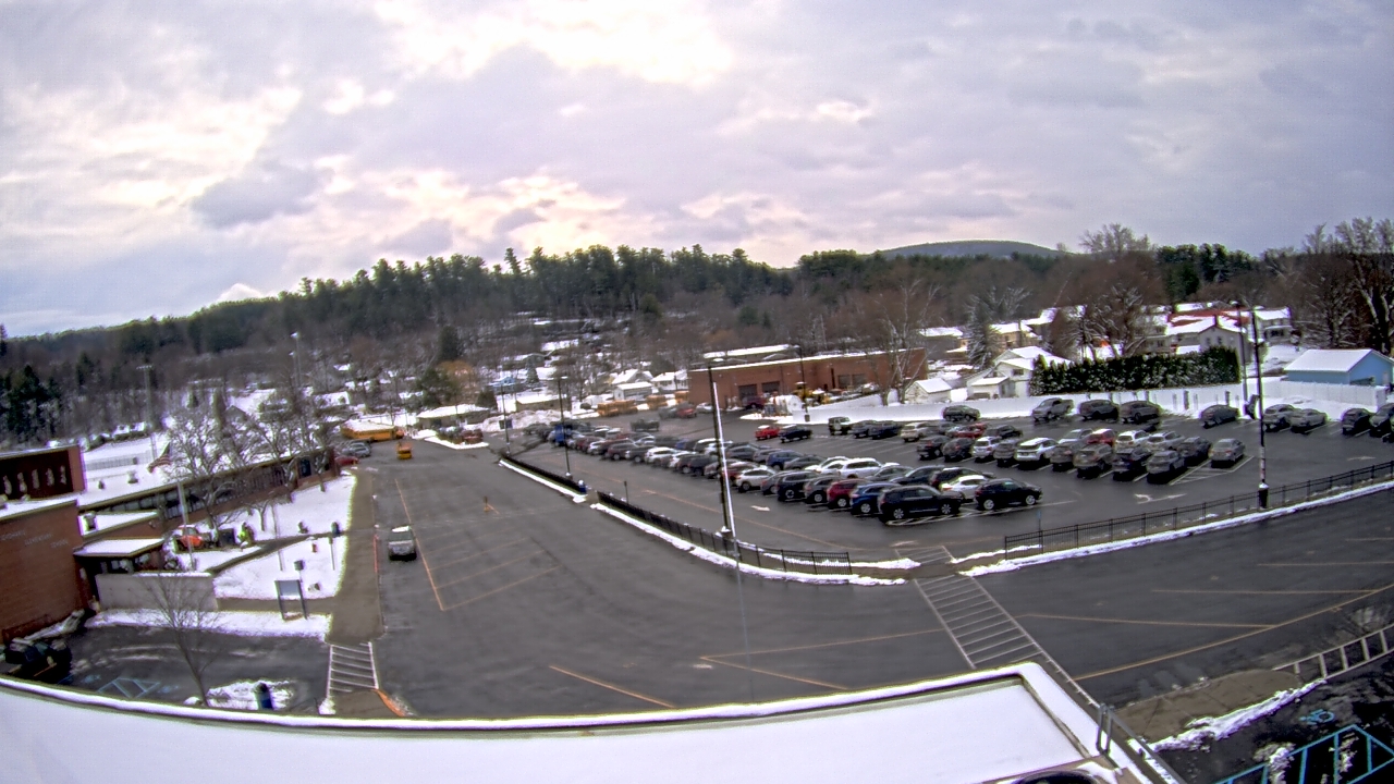 Thumbnail for current weather camera view from Schoharie CSD in Schoharie, New York