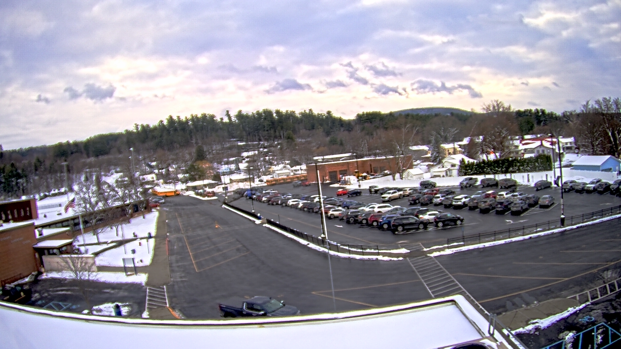 Thumbnail for current weather camera view from Schoharie CSD in Schoharie, New York