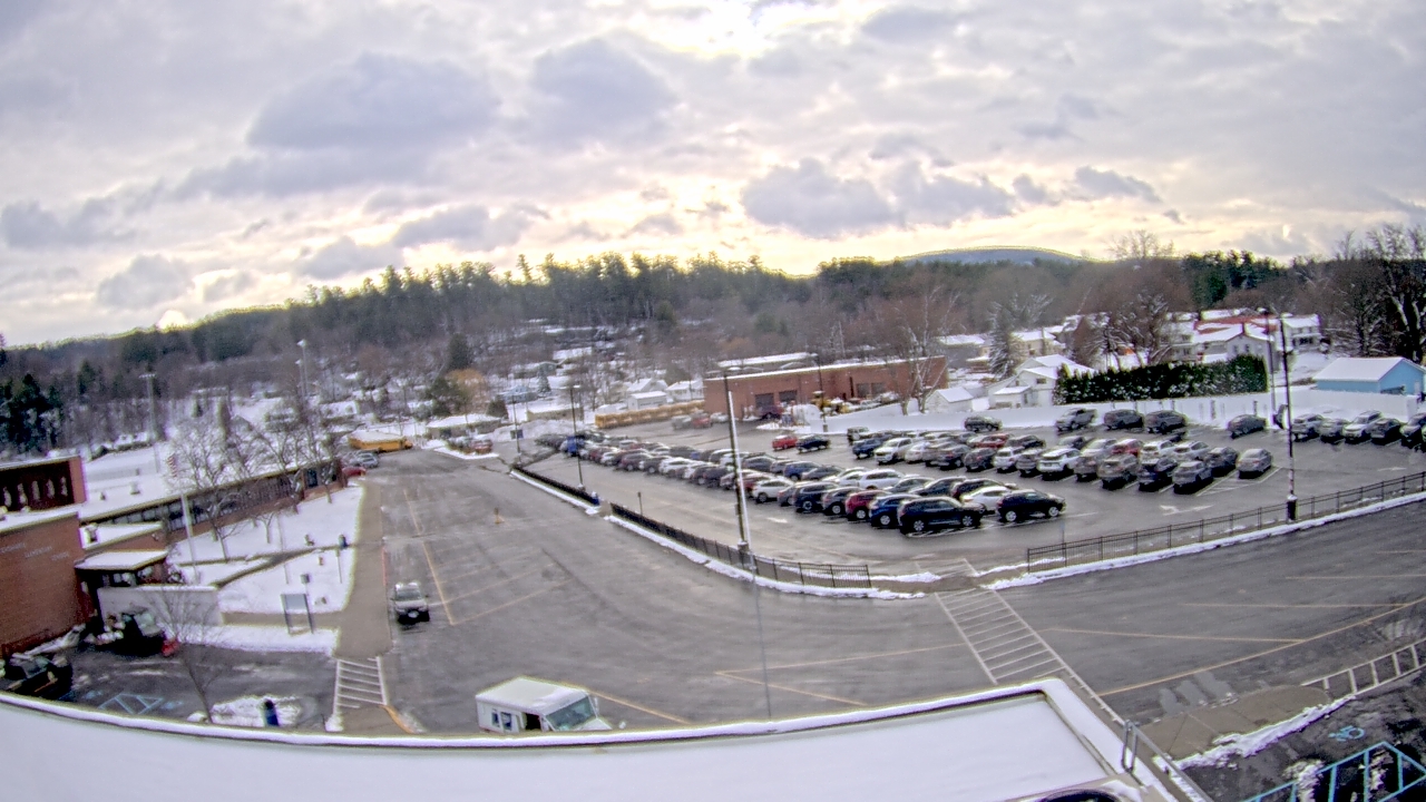 Thumbnail for current weather camera view from Schoharie CSD in Schoharie, New York