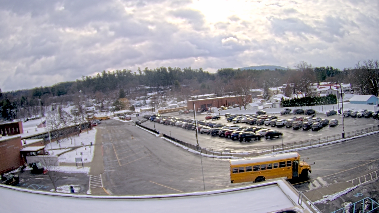 Thumbnail for current weather camera view from Schoharie CSD in Schoharie, New York