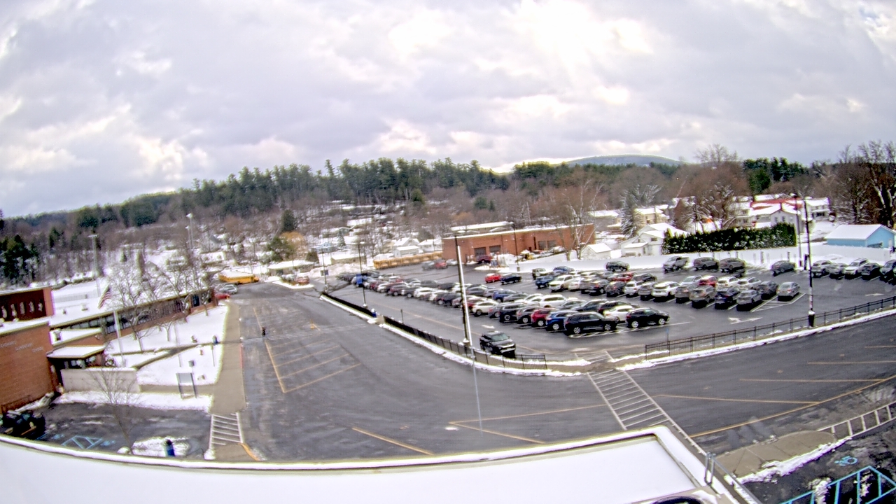 Thumbnail for current weather camera view from Schoharie CSD in Schoharie, New York