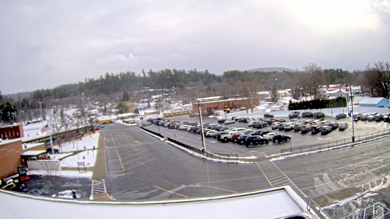 Thumbnail for current weather camera view from Schoharie CSD in Schoharie, New York