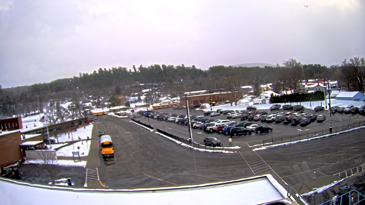 Thumbnail for current weather camera view from Schoharie CSD in Schoharie, New York