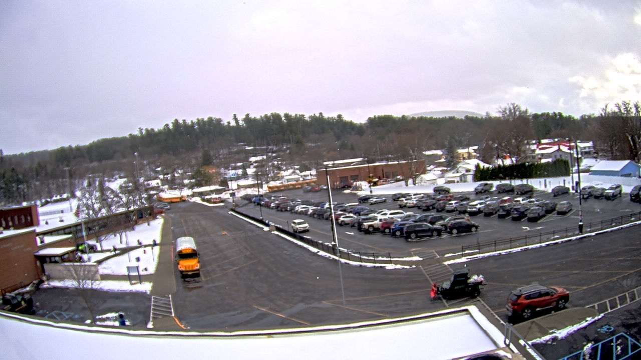 Thumbnail for current weather camera view from Schoharie CSD in Schoharie, New York