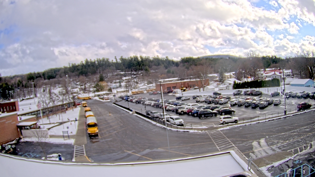 Thumbnail for current weather camera view from Schoharie CSD in Schoharie, New York