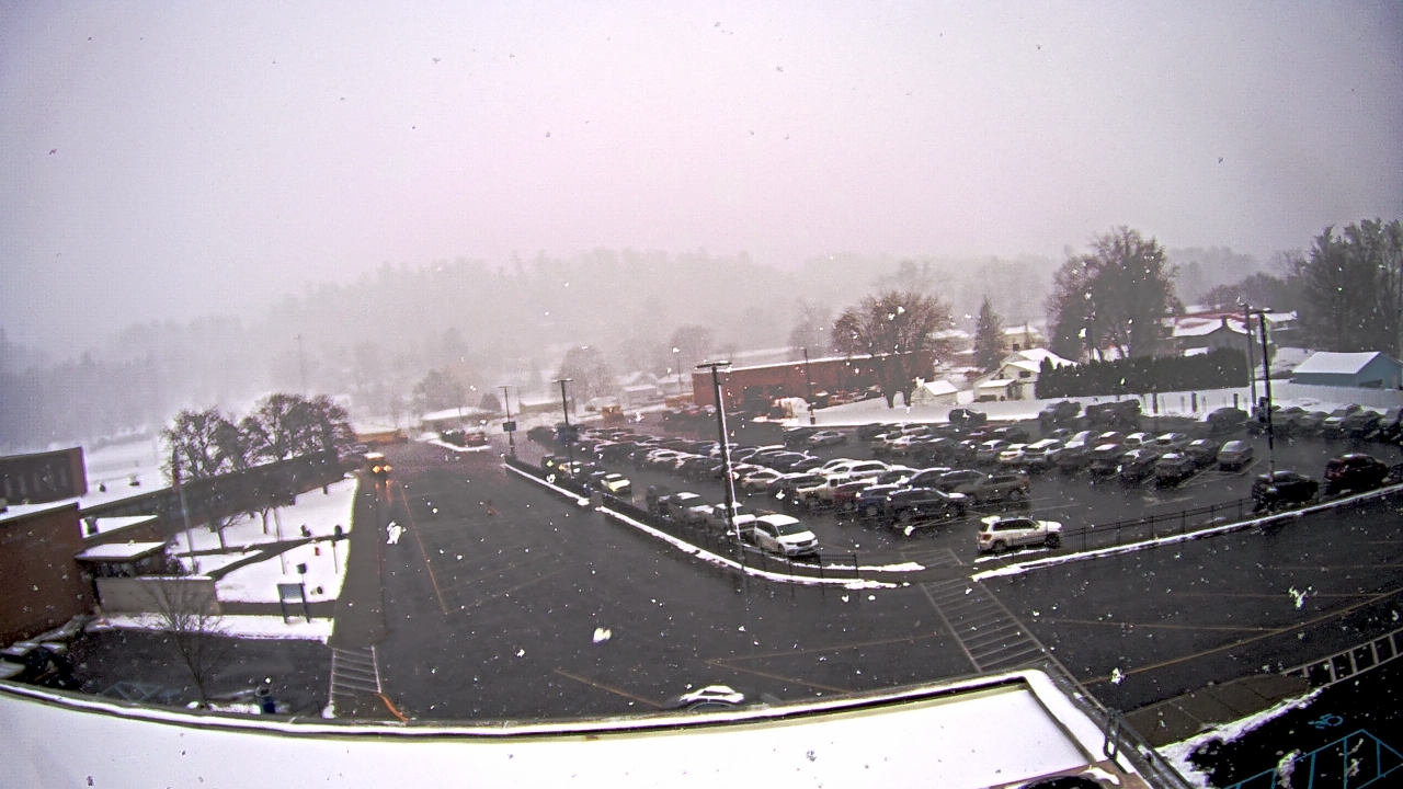 Thumbnail for current weather camera view from Schoharie CSD in Schoharie, New York