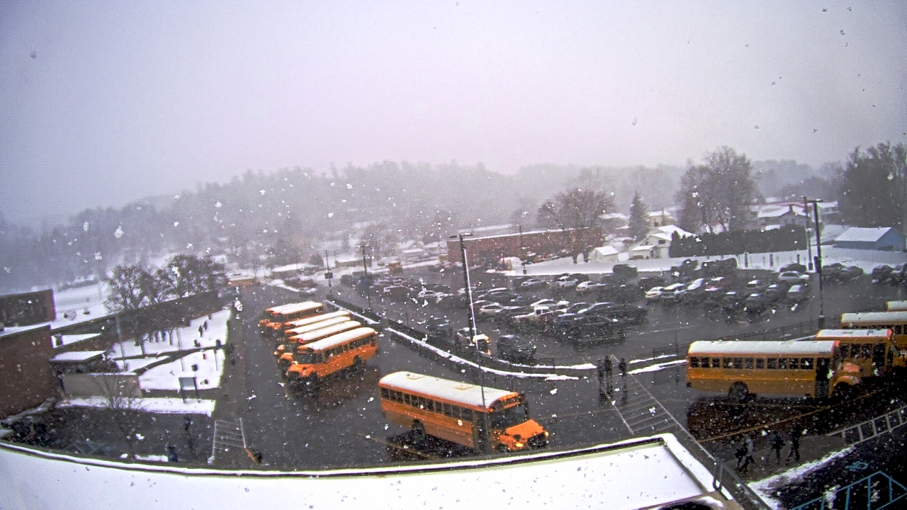 Thumbnail for current weather camera view from Schoharie CSD in Schoharie, New York