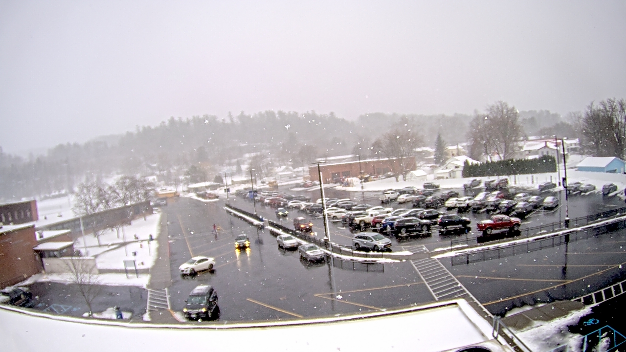 Thumbnail for current weather camera view from Schoharie CSD in Schoharie, New York