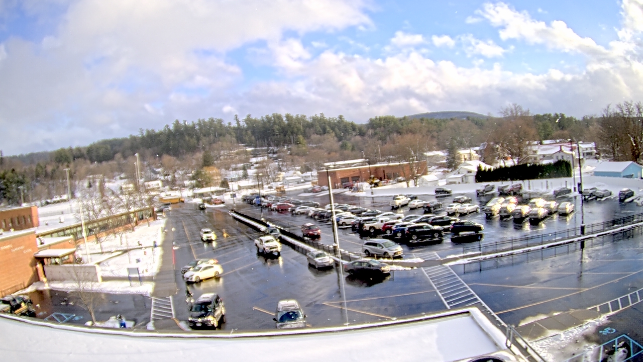 Thumbnail for current weather camera view from Schoharie CSD in Schoharie, New York