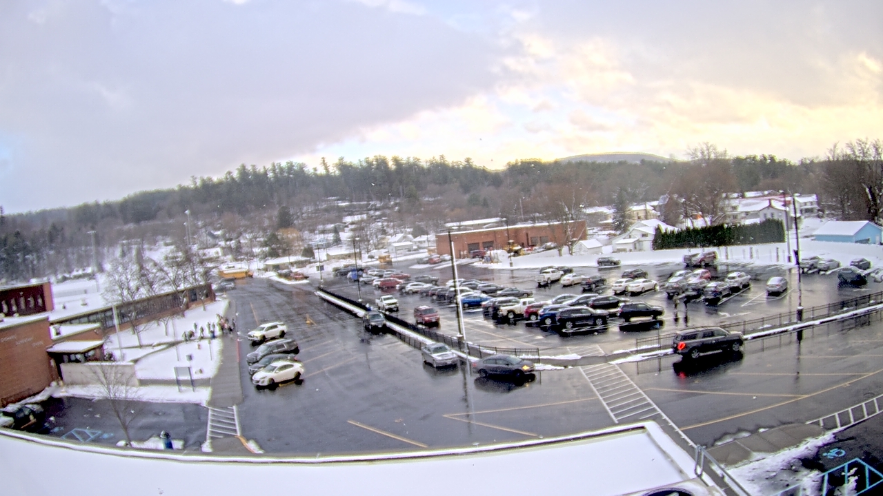 Thumbnail for current weather camera view from Schoharie CSD in Schoharie, New York