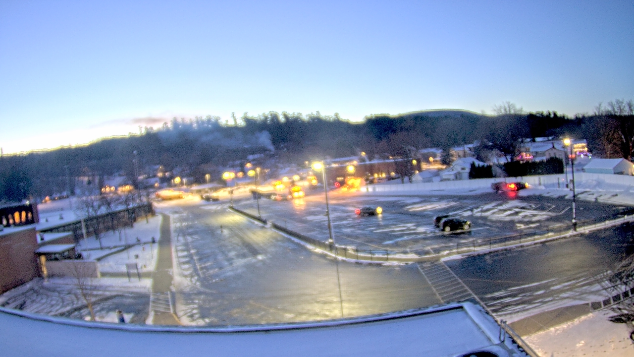 Thumbnail for current weather camera view from Schoharie CSD in Schoharie, New York