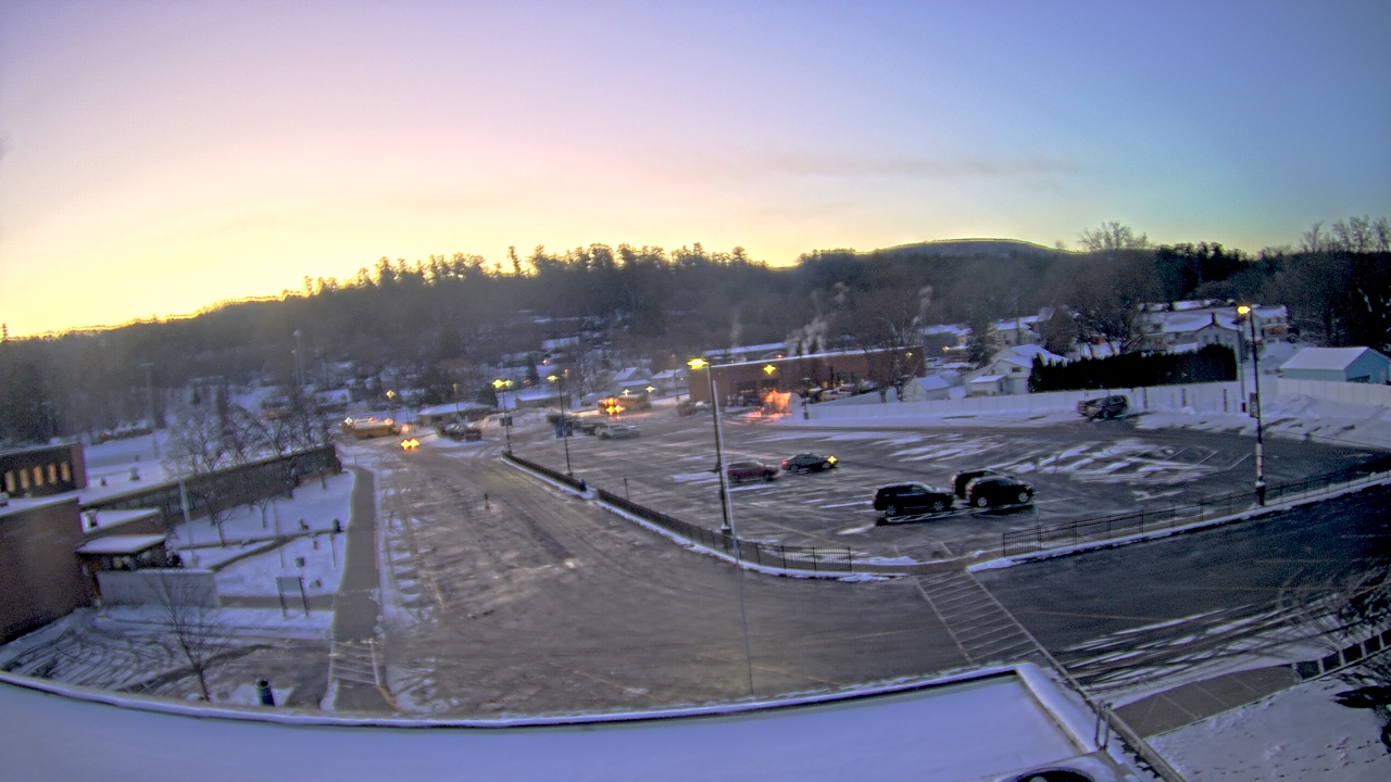 Thumbnail for current weather camera view from Schoharie CSD in Schoharie, New York