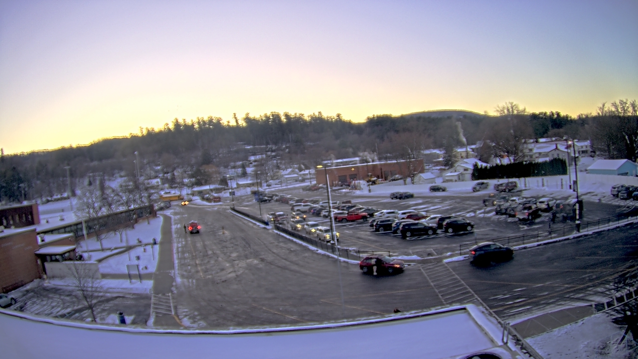 Thumbnail for current weather camera view from Schoharie CSD in Schoharie, New York