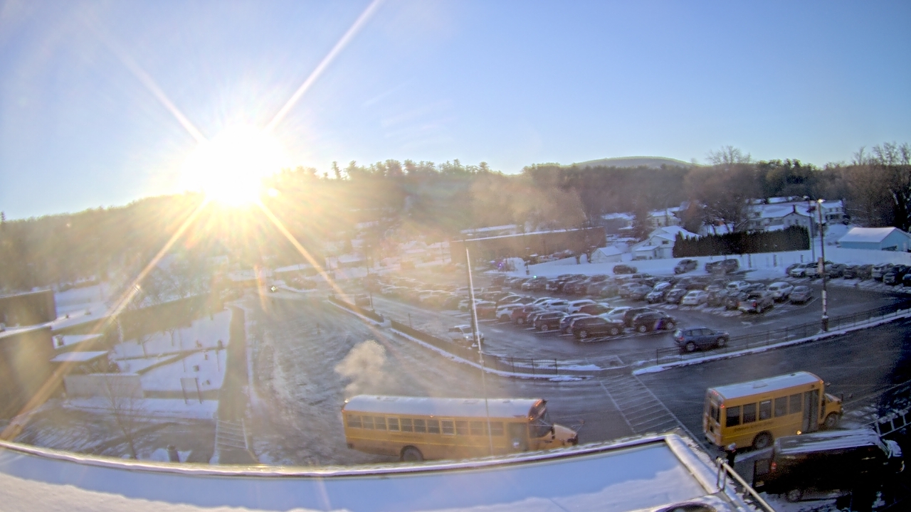 Thumbnail for current weather camera view from Schoharie CSD in Schoharie, New York