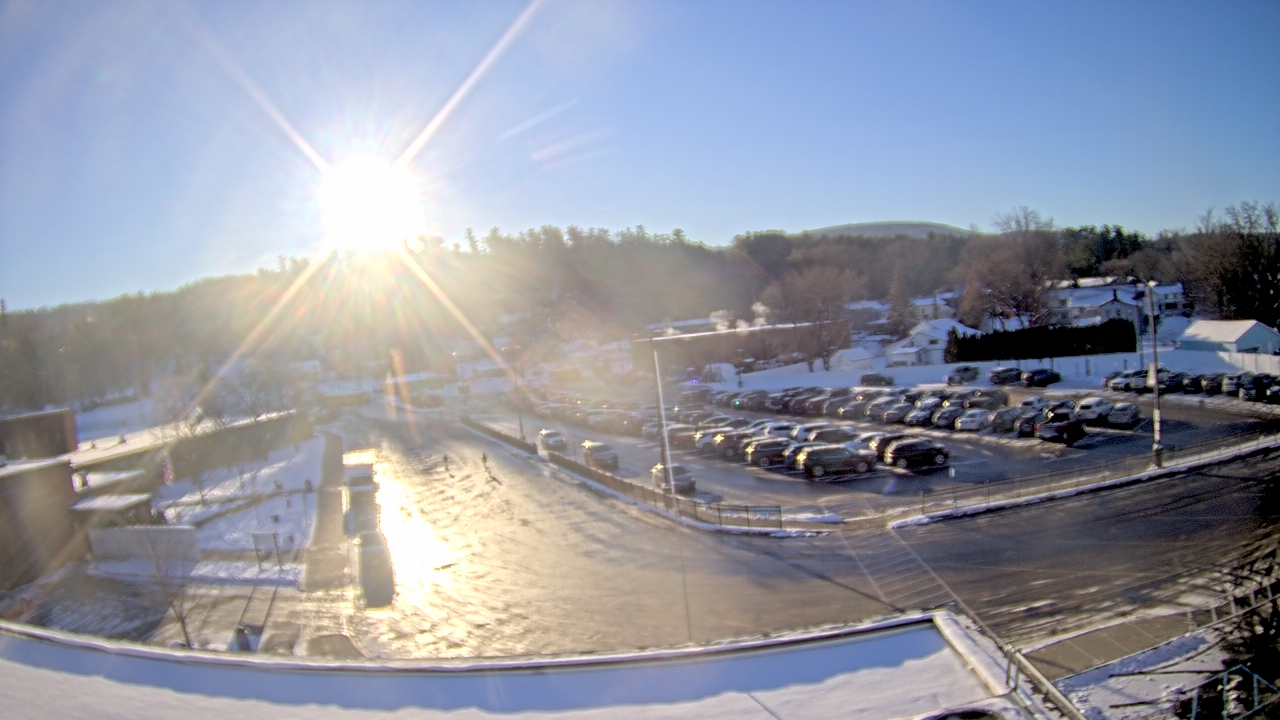 Thumbnail for current weather camera view from Schoharie CSD in Schoharie, New York