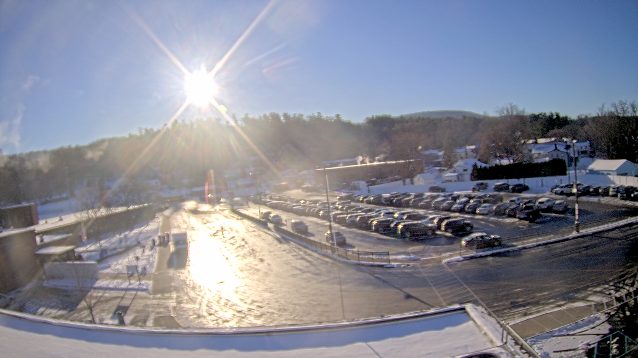 Thumbnail for current weather camera view from Schoharie CSD in Schoharie, New York