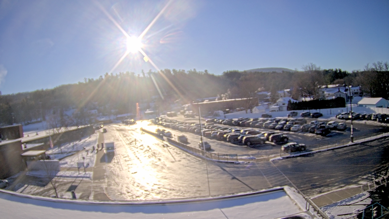 Thumbnail for current weather camera view from Schoharie CSD in Schoharie, New York