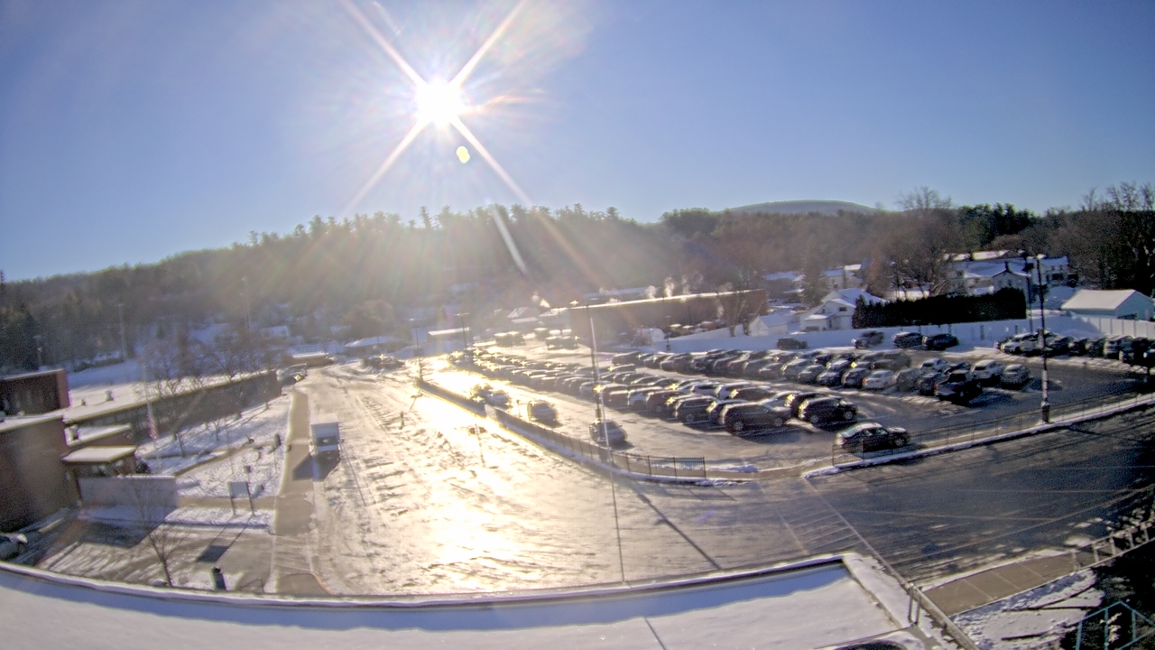 Thumbnail for current weather camera view from Schoharie CSD in Schoharie, New York