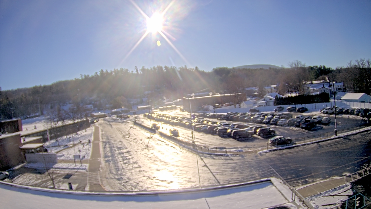 Thumbnail for current weather camera view from Schoharie CSD in Schoharie, New York