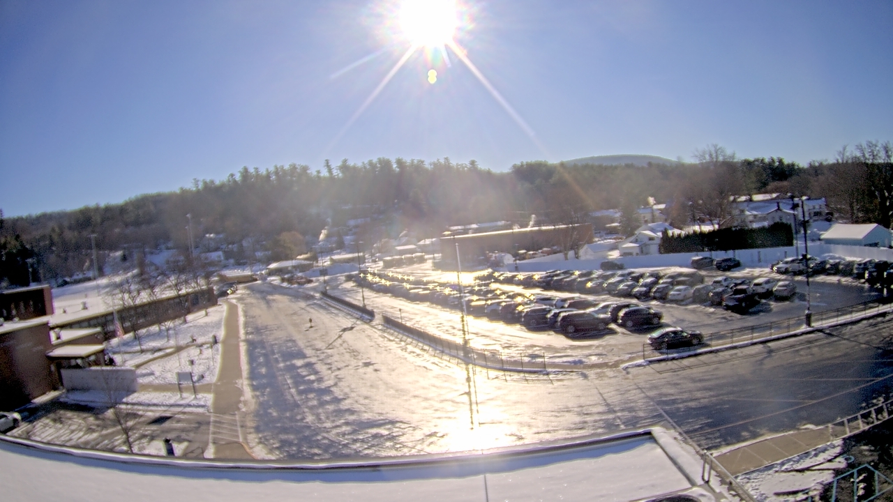 Thumbnail for current weather camera view from Schoharie CSD in Schoharie, New York