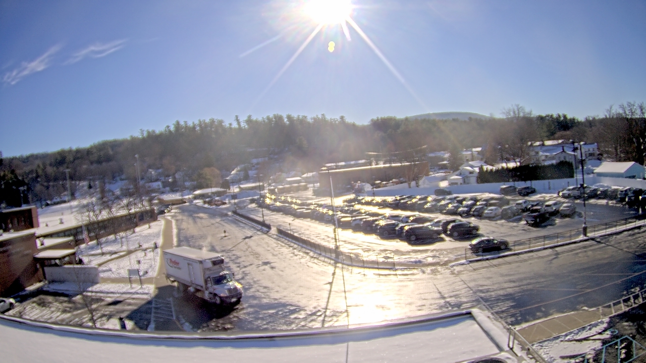 Thumbnail for current weather camera view from Schoharie CSD in Schoharie, New York