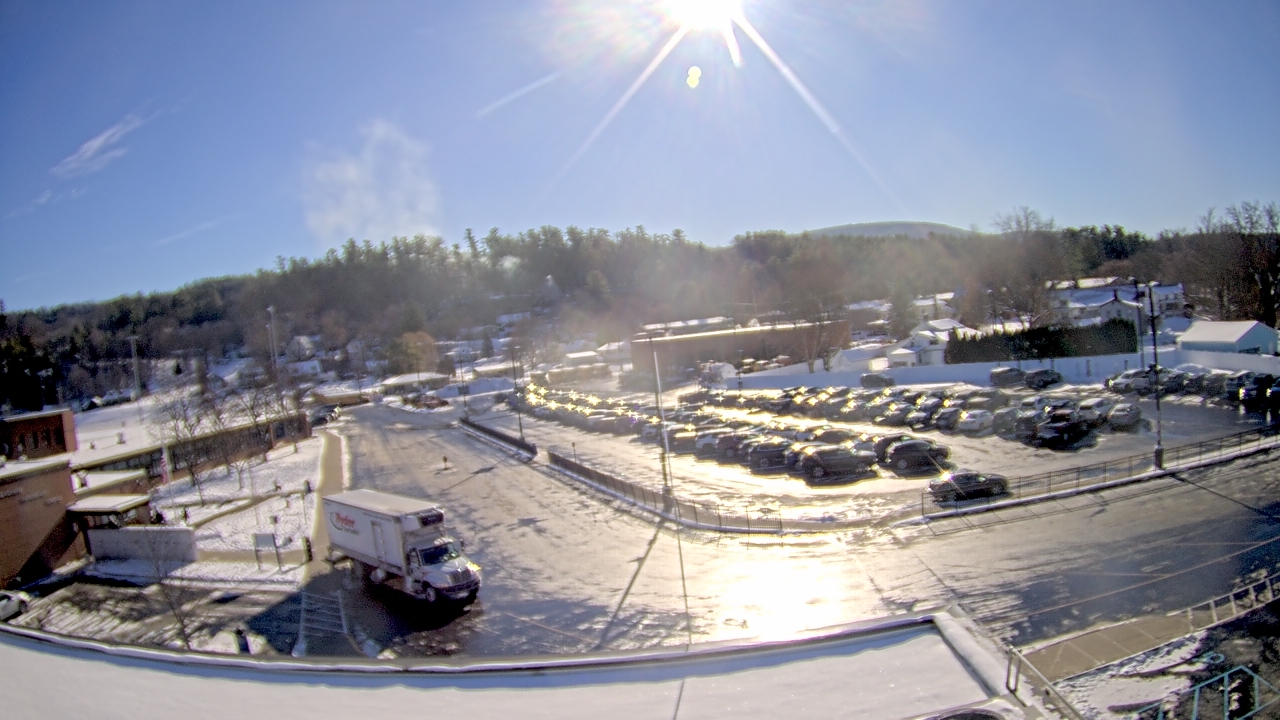 Thumbnail for current weather camera view from Schoharie CSD in Schoharie, New York