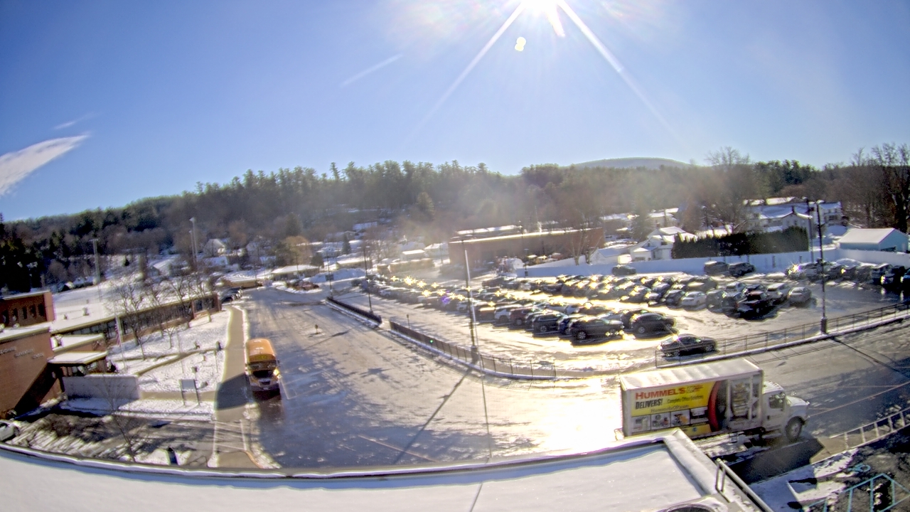 Thumbnail for current weather camera view from Schoharie CSD in Schoharie, New York