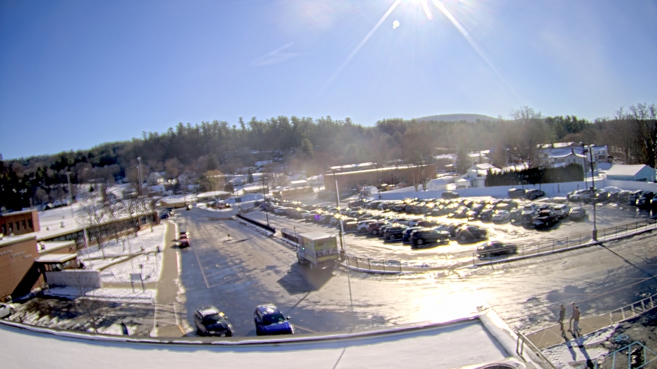 Thumbnail for current weather camera view from Schoharie CSD in Schoharie, New York