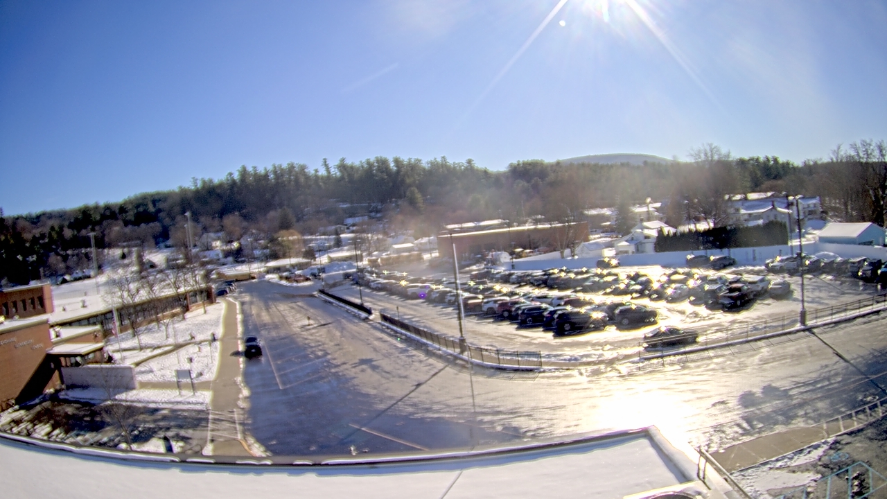 Thumbnail for current weather camera view from Schoharie CSD in Schoharie, New York