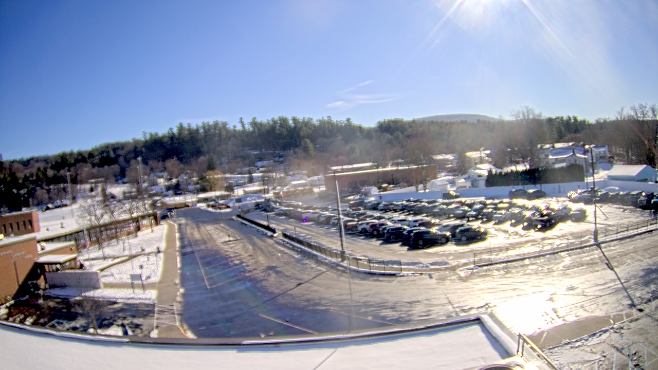 Thumbnail for current weather camera view from Schoharie CSD in Schoharie, New York