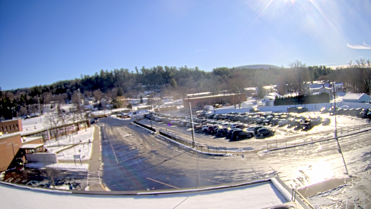 Thumbnail for current weather camera view from Schoharie CSD in Schoharie, New York