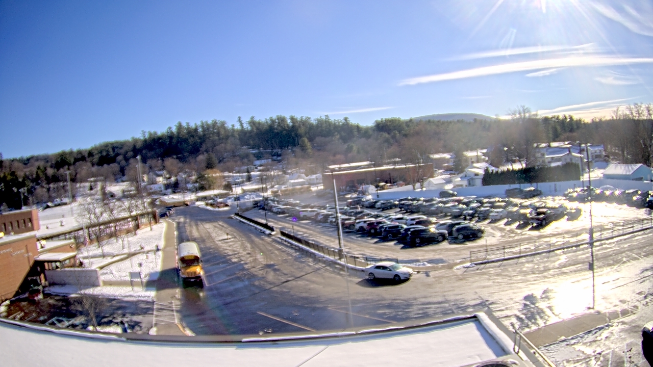 Thumbnail for current weather camera view from Schoharie CSD in Schoharie, New York