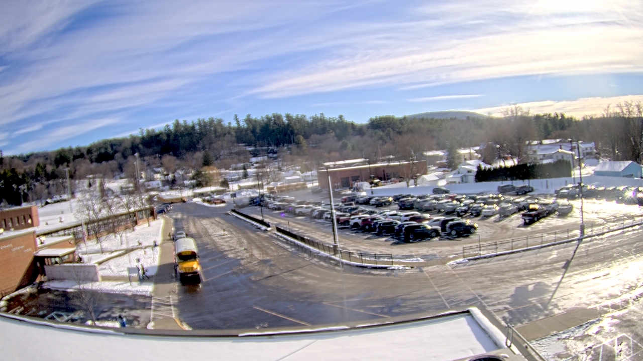 Thumbnail for current weather camera view from Schoharie CSD in Schoharie, New York