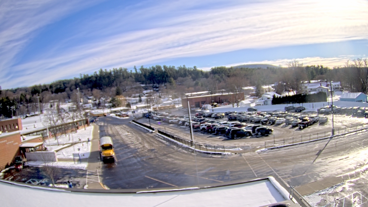 Thumbnail for current weather camera view from Schoharie CSD in Schoharie, New York